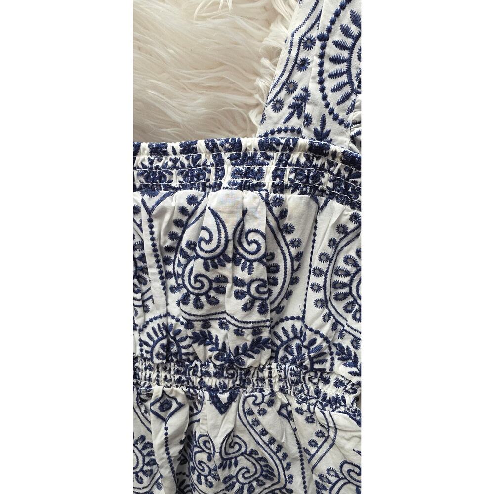 AQUA Girls' Embroidered Dress, Little Kid, Big Kid - Exclusive M 9/10 - Picture 5 of 9